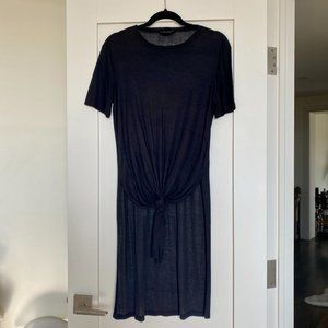 Fifth Label Semi Sheer Tunic Top Black Size XS